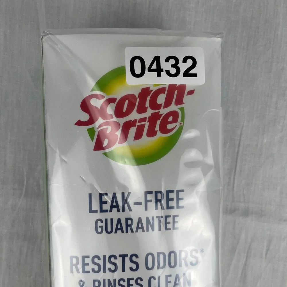 Scotch-Brite Stay Fresh Non-Scratch Refills - 6 Pack - Safe on‎ Non-Stick